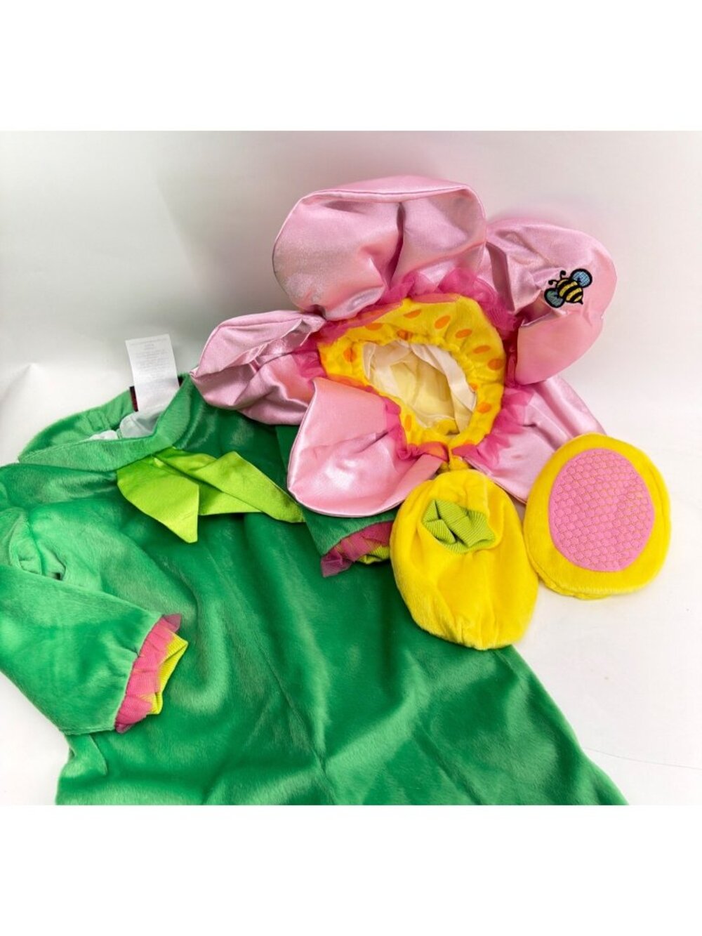 In Character Baby Blossom Costume Flower Cosplay Set Size M 12-18 Months - Picture 5 of 11